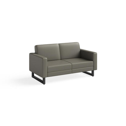 Safco Lounge Settee - Gray