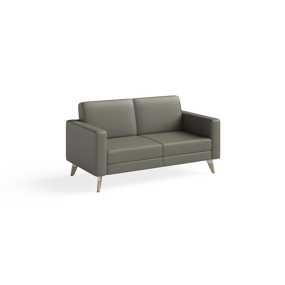Safco Lounge Settee - Gray