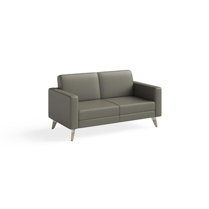 Safco Lounge Settee - Gray
