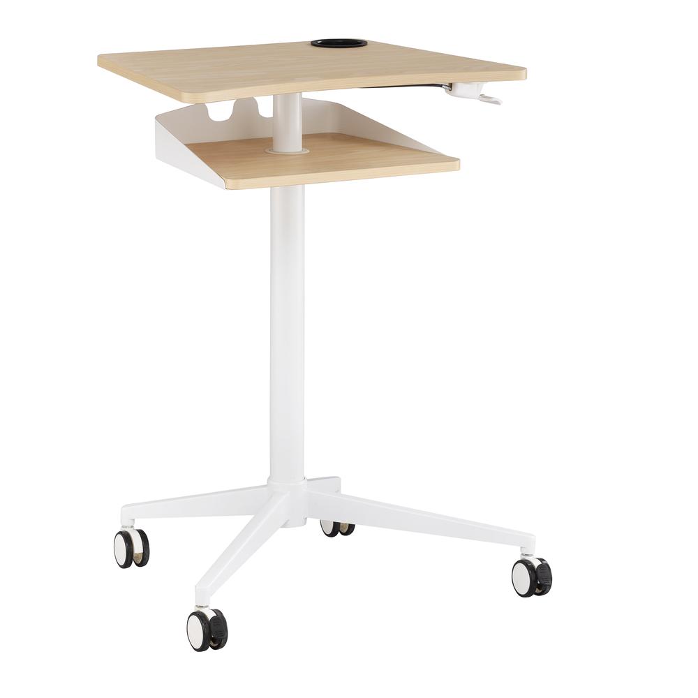 Vum™ Mobile Workstation - Natural