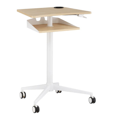 Vum™ Mobile Workstation - Natural