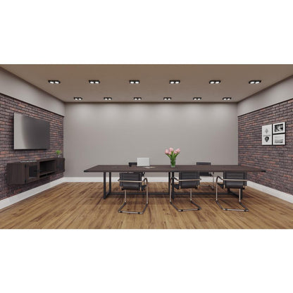 Mirella™ 72” Wall-Mounted Hutch with Glass Doors - SouthernTobacco
