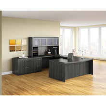 Aberdeen Series 72" Wall Mount Hutch- AWG72LGS