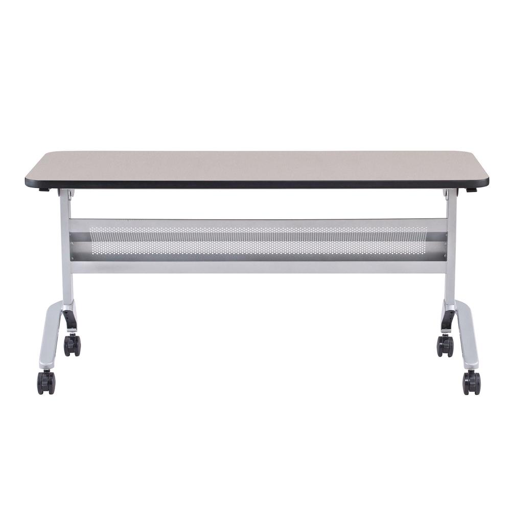 Flip-N-Go® 24 x 60" Rectangular Training Table, LPL - Folkstone LF2460T