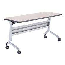 Flip-N-Go® 24 x 60" Rectangular Training Table, LPL - Folkstone LF2460T