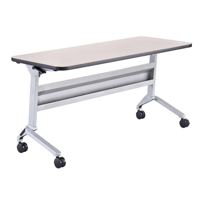 Flip-N-Go® 24 x 60" Rectangular Training Table, LPL - Folkstone LF2460T