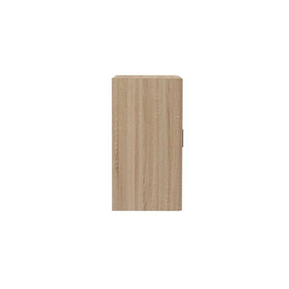 Mirella™ Wood Door Storage Cabinet Sand Dune