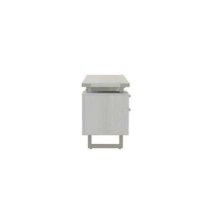 Mirella™ Free Standing Credenza, BBB/BF White Ash