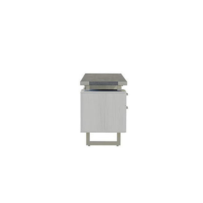 Mirella™ Free Standing Credenza, BBB/BF Stone Gray