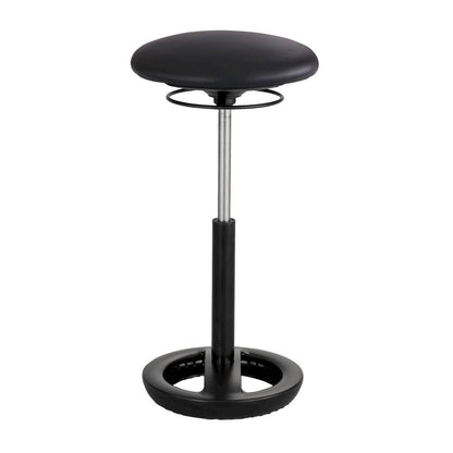 Twixt Extended-Height Ergonomic Chair, Supports up to 250 lbs., Black Seat/Black Back, Black Base