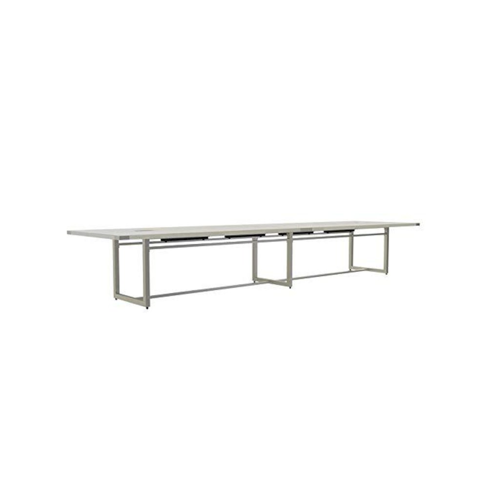 Mirella™ Conference Table, Sitting-Height, 16’ White Ash