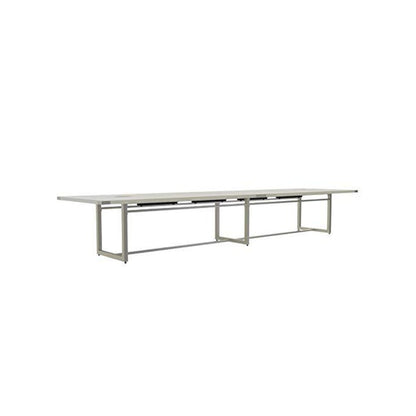 Mirella™ Conference Table, Sitting-Height, 16’ White Ash