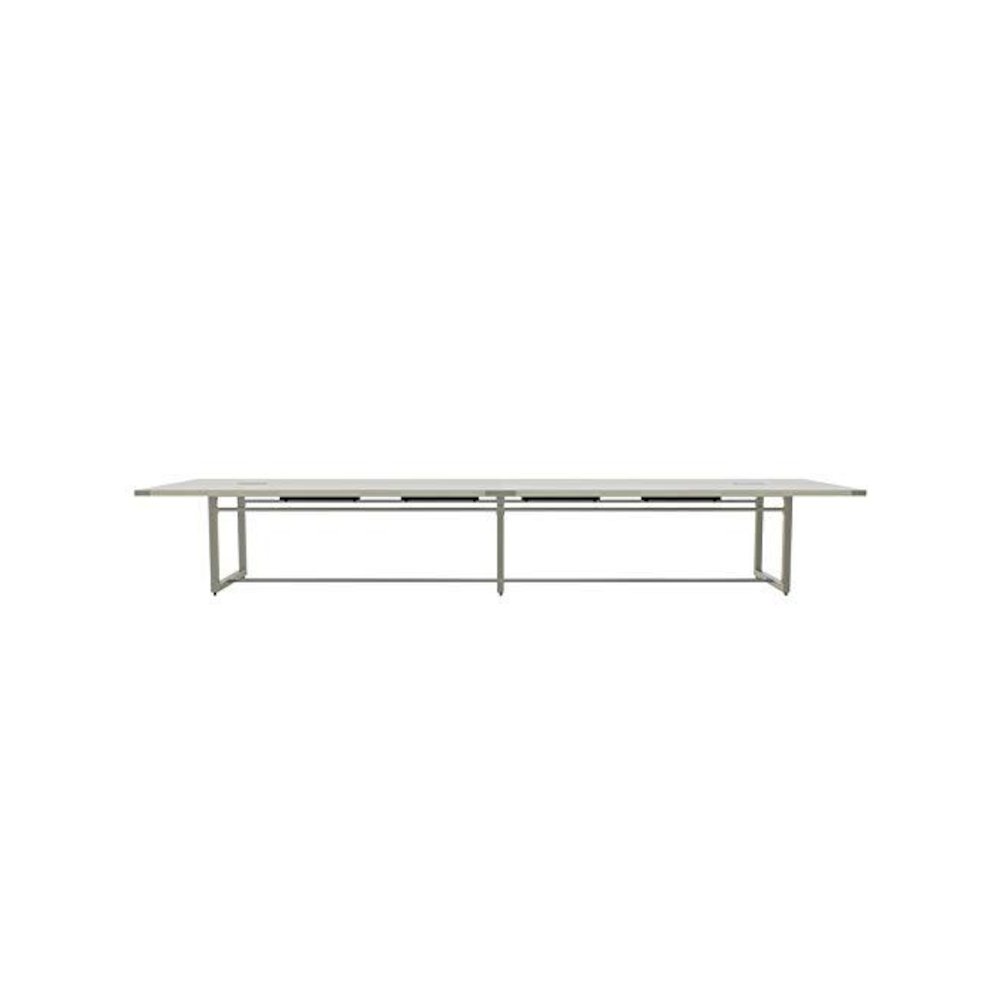 Mirella™ Conference Table, Sitting-Height, 16’ White Ash
