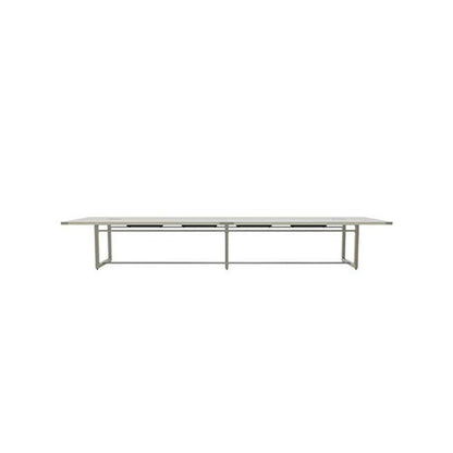 Mirella™ Conference Table, Sitting-Height, 16’ White Ash