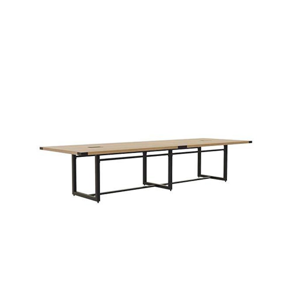 Mirella™ Conference Table, Sitting-Height, 12’ Sand Dune