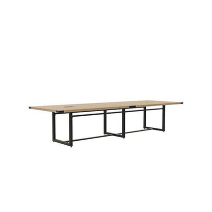 Mirella™ Conference Table, Sitting-Height, 12’ Sand Dune