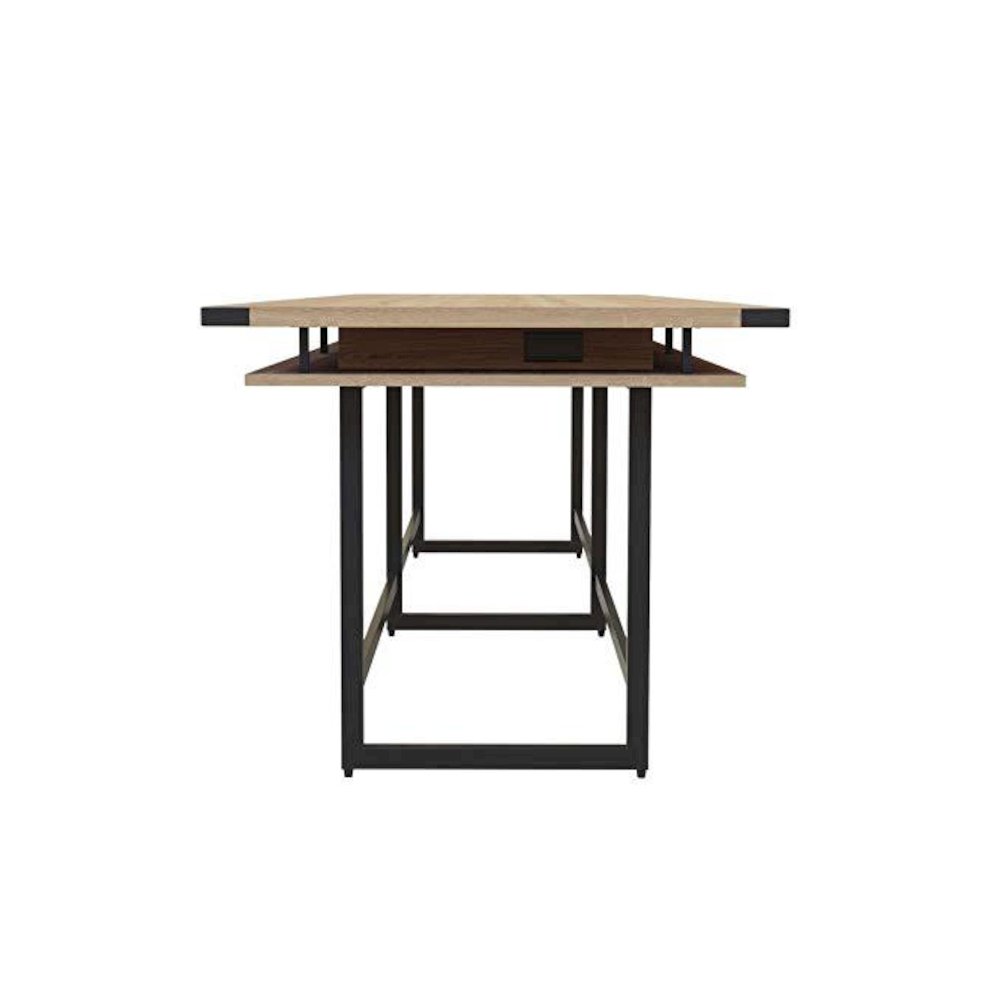 Mirella™ Conference Table, Standing-Height, 16’ Sand Dune