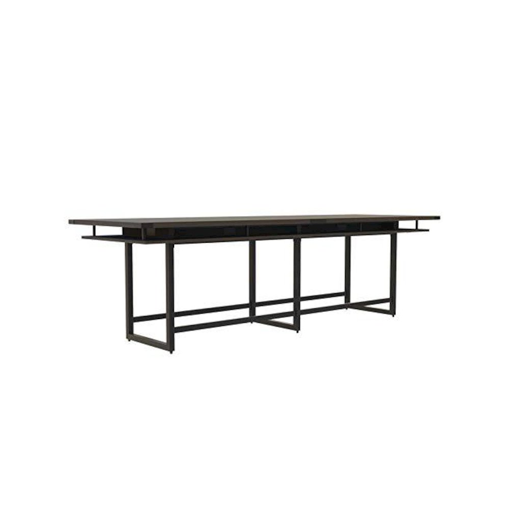 Mirella™ Conference Table, Standing-Height, 12’ Southern Tobacco