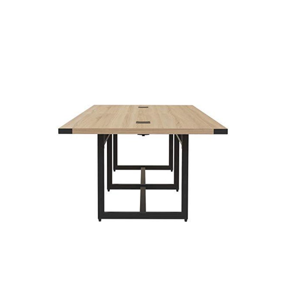 Mirella™ Conference Table, Sitting-Height, 12’ Sand Dune