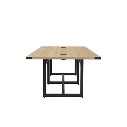 Mirella™ Conference Table, Sitting-Height, 12’ Sand Dune
