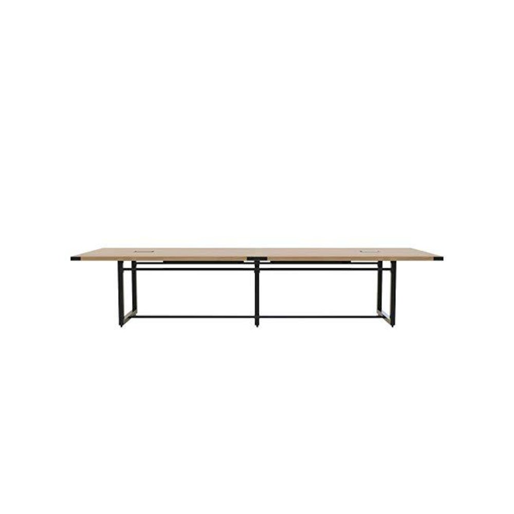 Mirella™ Conference Table, Sitting-Height, 12’ Sand Dune