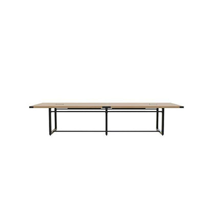 Mirella™ Conference Table, Sitting-Height, 12’ Sand Dune