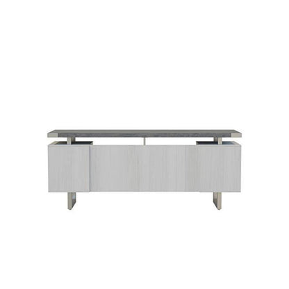 Mirella™ Free Standing Credenza, BBB/BF Stone Gray