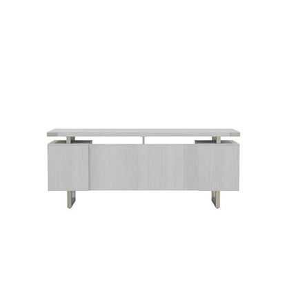 Mirella™ Free Standing Credenza, BBB/BF White Ash
