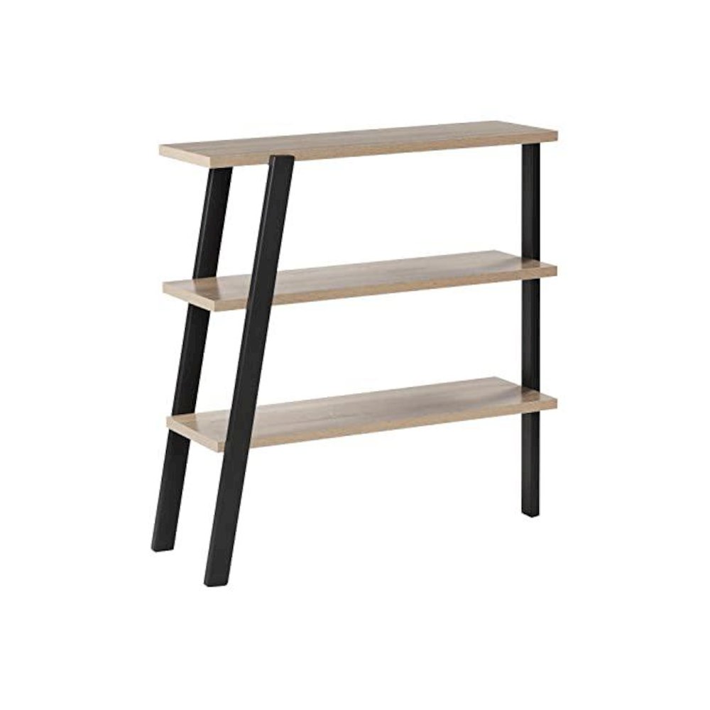 Mirella™ 3 Shelf Bookshelf Sand Dune