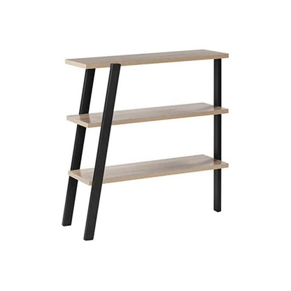 Mirella™ 3 Shelf Bookshelf Sand Dune