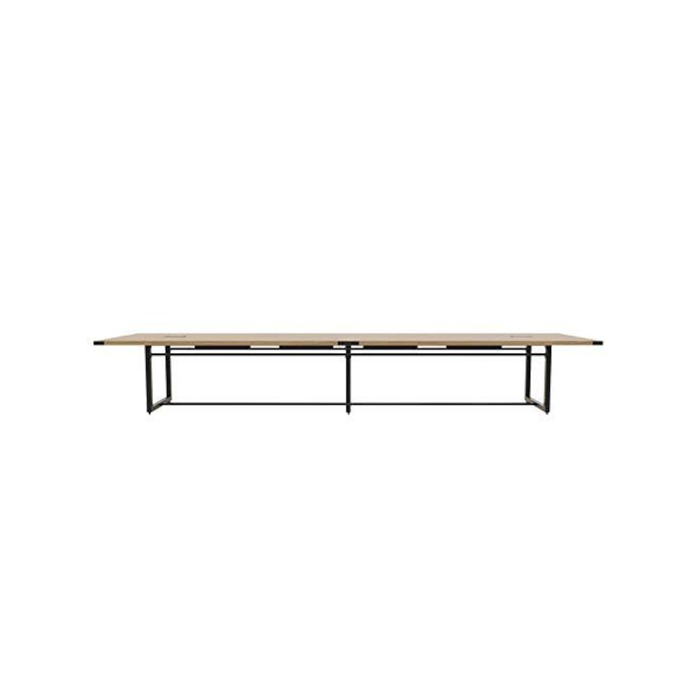 Mirella™ Conference Table, Sitting-Height, 16’ Sand Dune