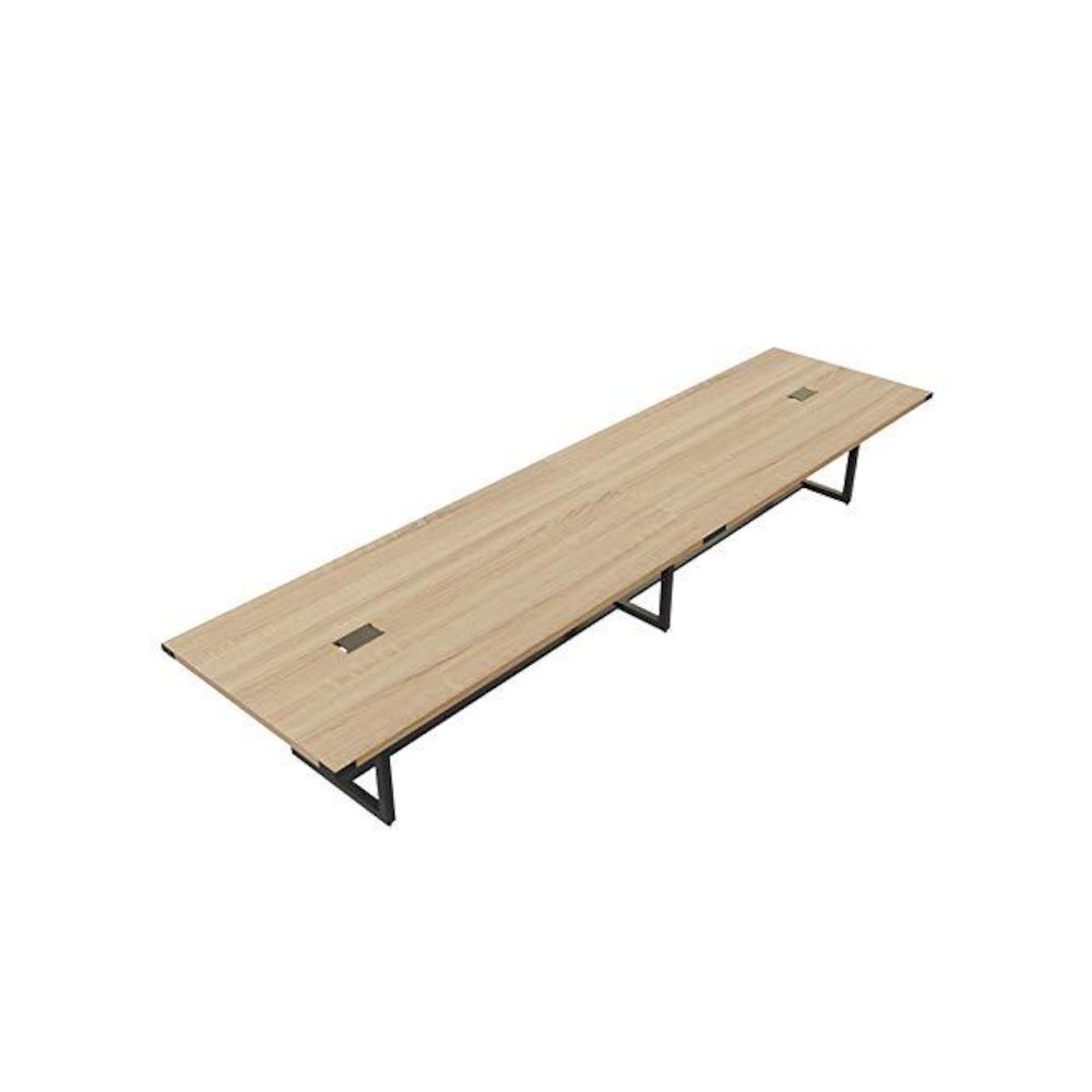 Mirella™ Conference Table, Sitting-Height, 16’ Sand Dune