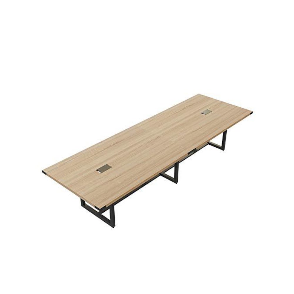 Mirella™ Conference Table, Sitting-Height, 12’ Sand Dune