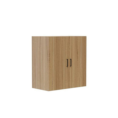Mirella™ Wood Door Storage Cabinet Sand Dune