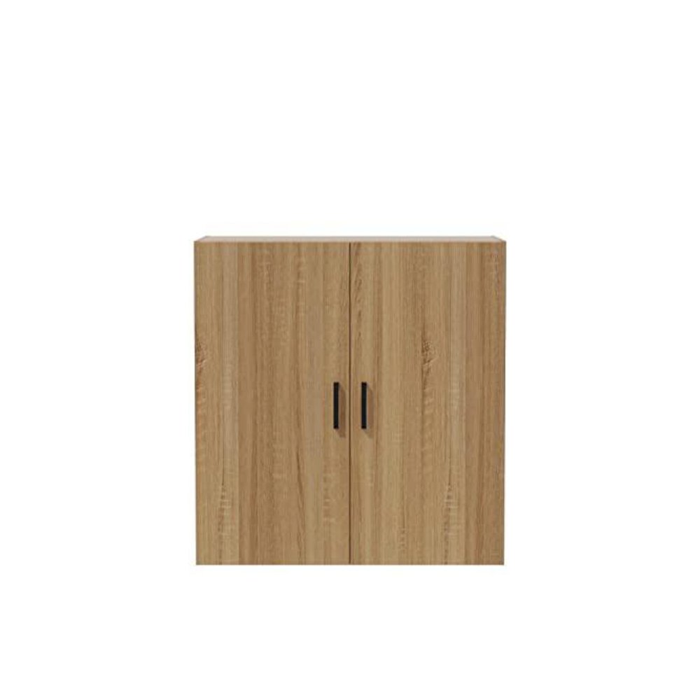 Mirella™ Wood Door Storage Cabinet Sand Dune