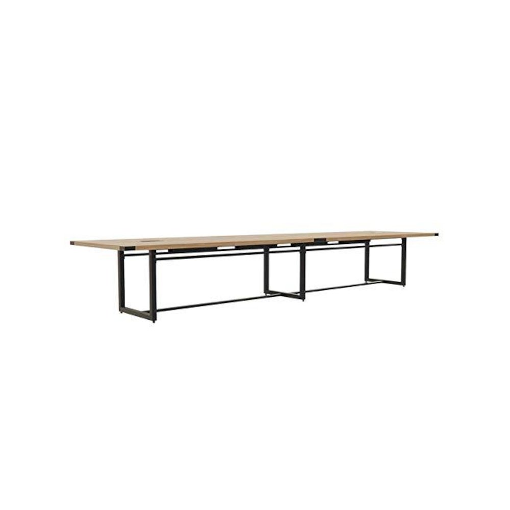 Mirella™ Conference Table, Sitting-Height, 16’ Sand Dune