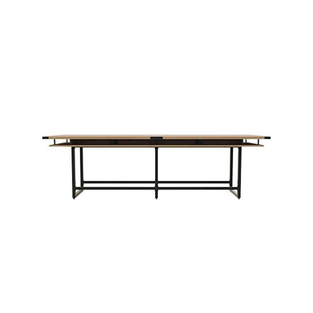 Mirella™ Conference Table, Standing-Height, 12’ Sand Dune