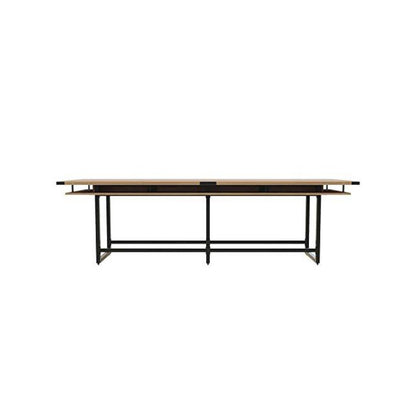 Mirella™ Conference Table, Standing-Height, 12’ Sand Dune
