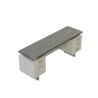 Mirella™ Free Standing Credenza, BBB/BF Stone Gray