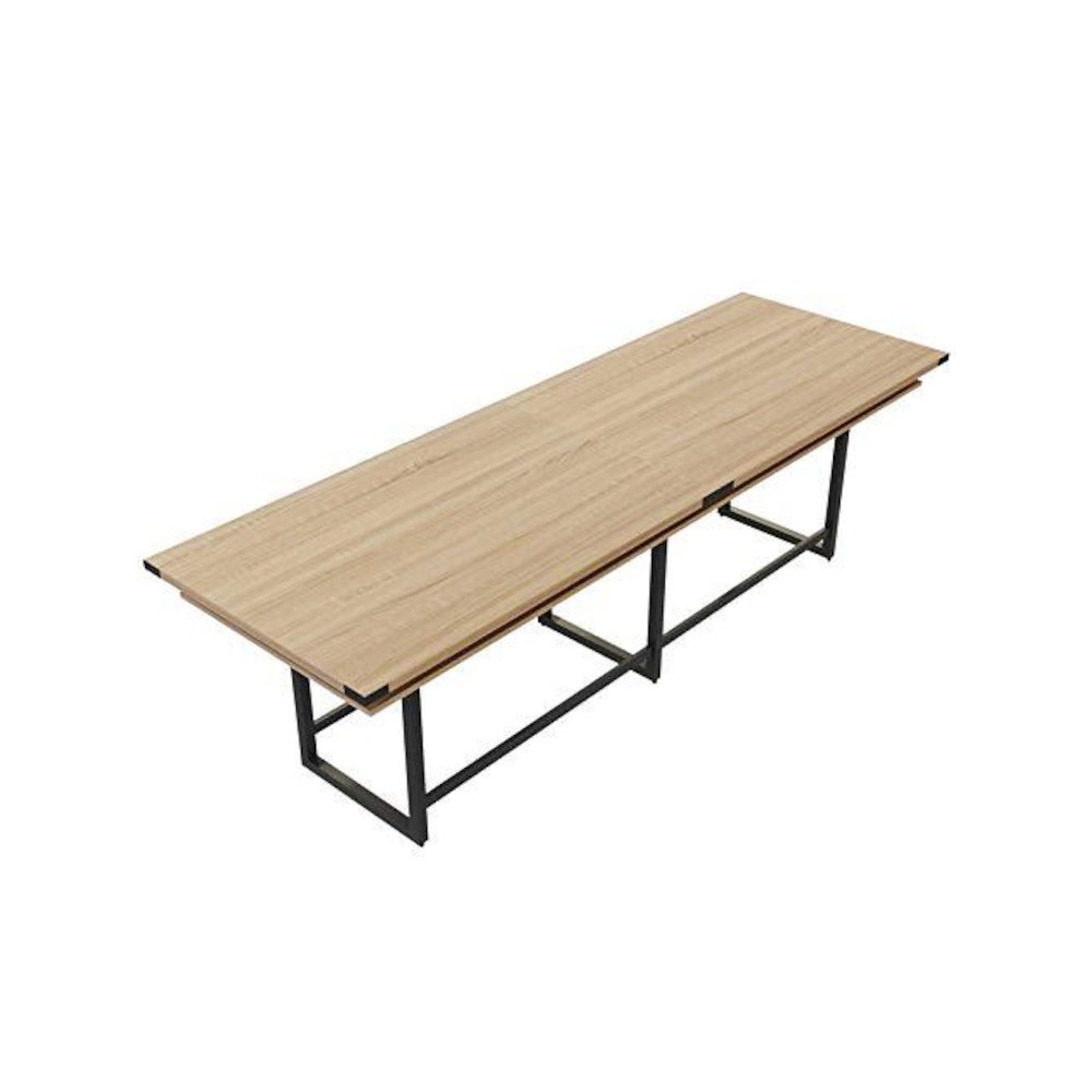 Mirella™ Conference Table, Standing-Height, 12’ Sand Dune