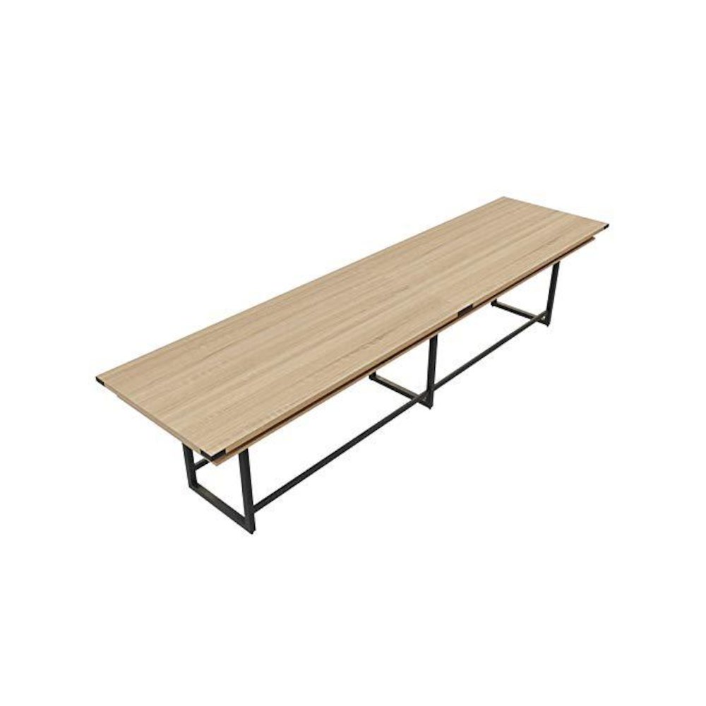 Mirella™ Conference Table, Standing-Height, 16’ Sand Dune
