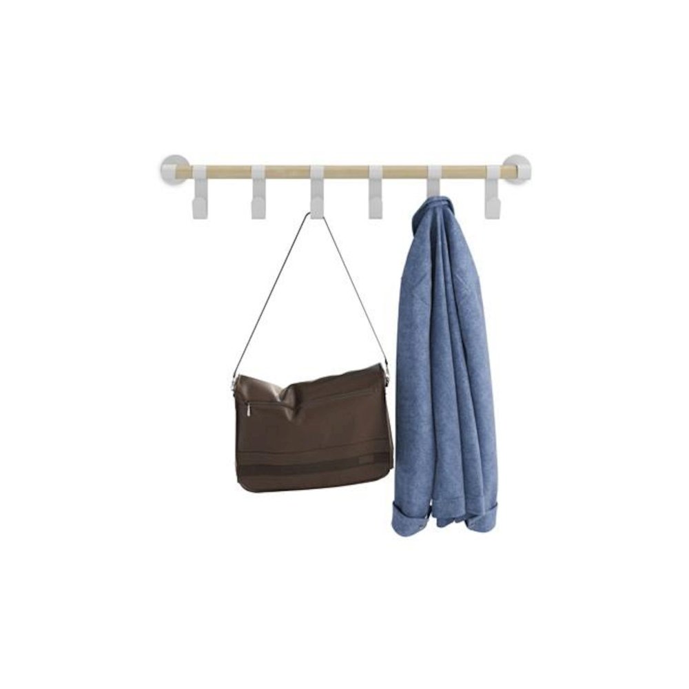 Resi Coat Wall Rack 6 Hooks