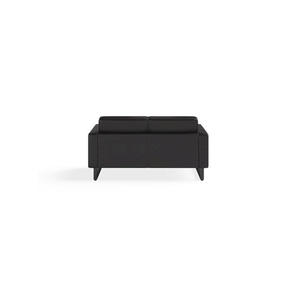 Mirella Lounge Settee- Black