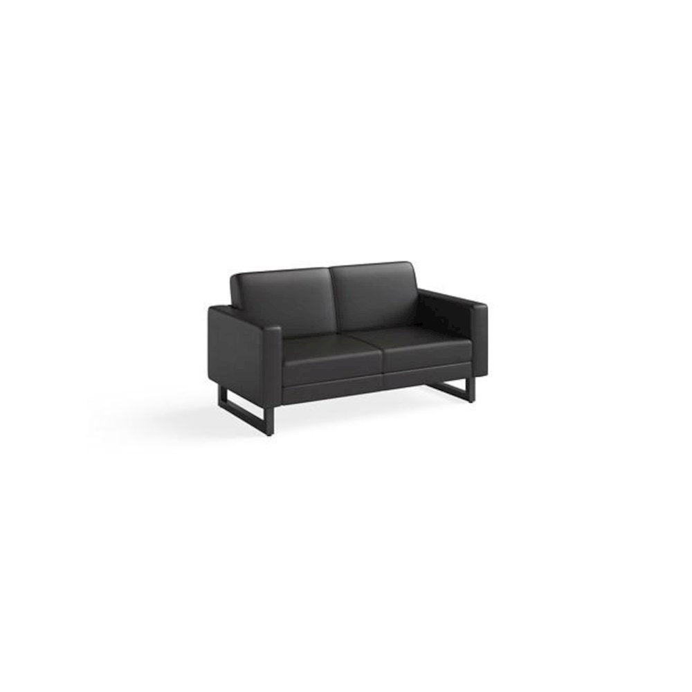 Mirella Lounge Settee- Black