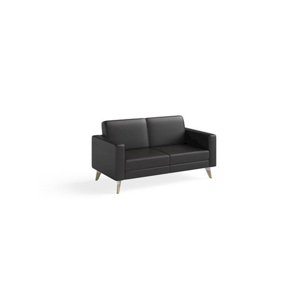 Resi Lounge Settee, Black