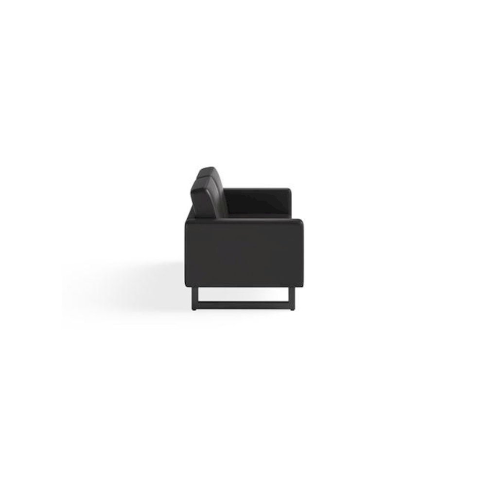 Mirella Lounge Settee- Black