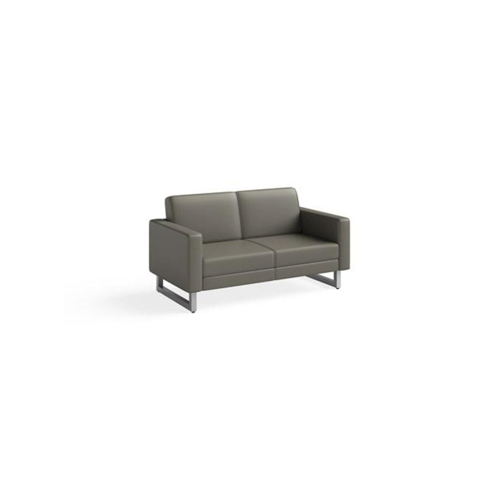 Mirella Lounge Settee, Gray