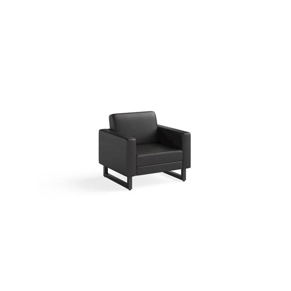 Mirella Lounge Chair- Black