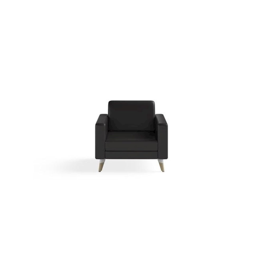 Resi Lounge Chair, Black