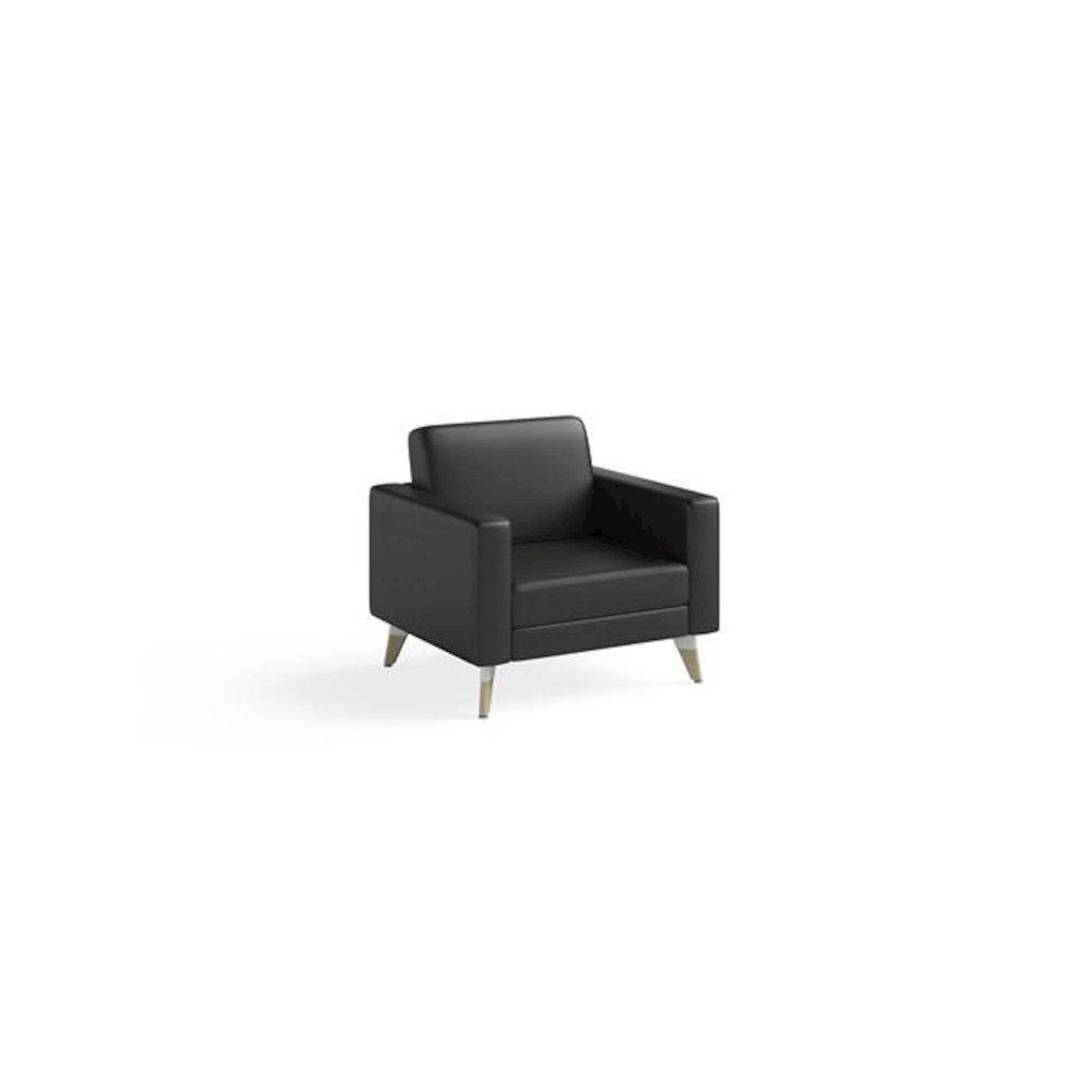 Resi Lounge Chair, Black